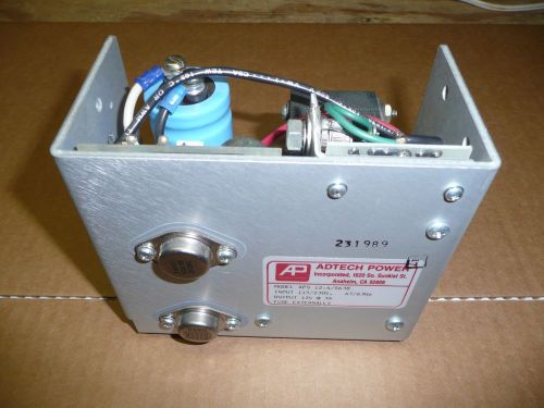 ADTECH power supply -- Model APS 12-4/S638