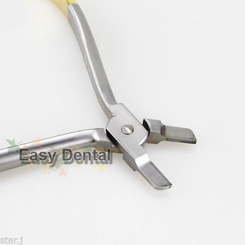 Dental Orthodontic Torque Bending Plier TUNGSTEN Gold(Single head) High quality