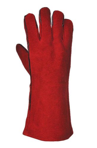 Portwest Welding Gauntlet Safety Work Gloves, XL