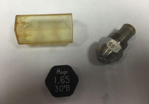 HAGO 1.65 GPH 30 DEGREE B SOLID NOZZLE (H16530B, 35263, 030G2815)