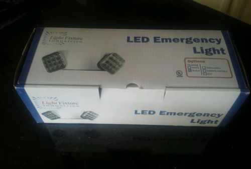 Light fixture industries led emergency light el-b2  120/277 vac for sale