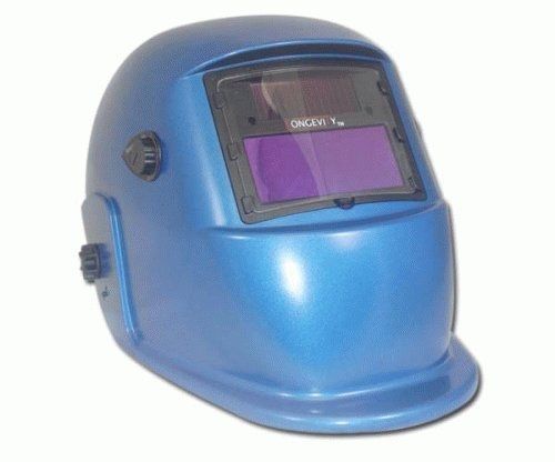 Longevity LONGEVITY Elite Blue Mig Tig Stick Plasma Cutter Welding Helmet Mask