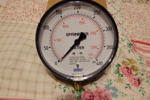 Wikai water pressure guage 0-400psi for sale