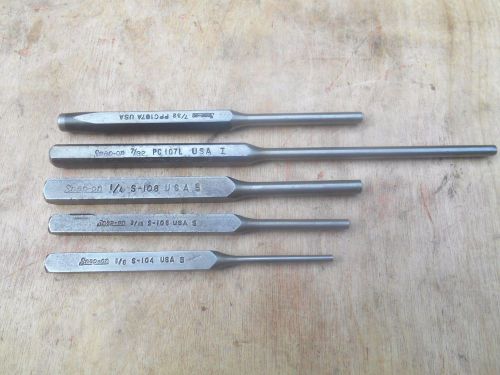 SNAP-ON PUNCH LOT , 5 PUNCHES