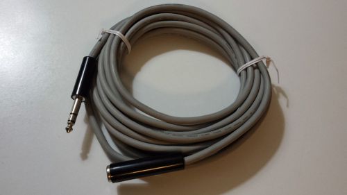 Code 3 Siren Microphone Extension Cable 18&#039;