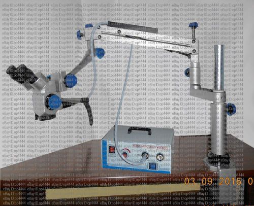 Portable Dental Microscope with Table Clamp