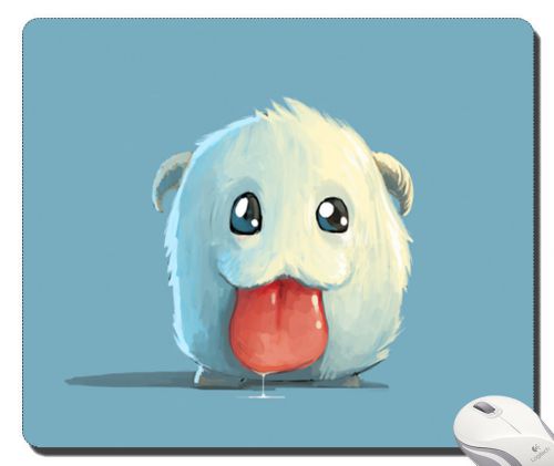 Many Poro League of Legends mousepad MOUSE PAD for game office gift
