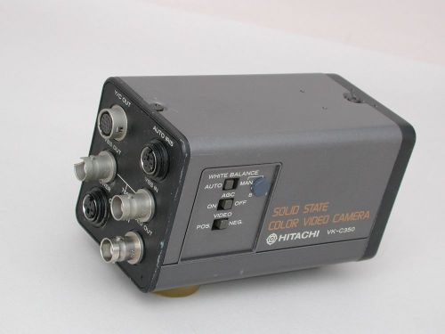 Hitachi VK-C350 Color Video Camera C-Mount