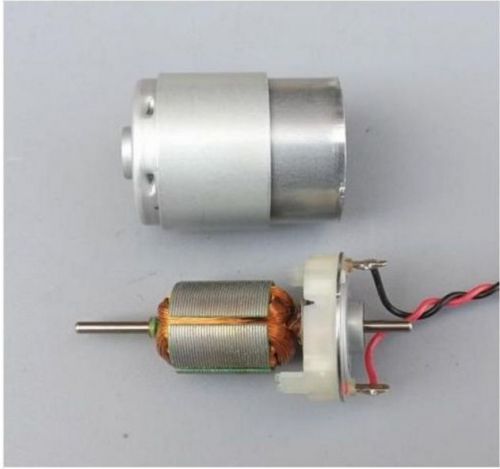 Dc electric motor 12v 24v small mini electrical kids science hobby engineering for sale