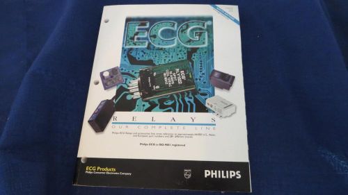 Phillips ECG Relay Specifications Cross Reference Guide 9th edition Electronics