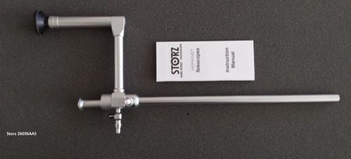 Karl Storz Operating Laparoscope 10mm 0 Degree 5mm Channel 25.5cm WL