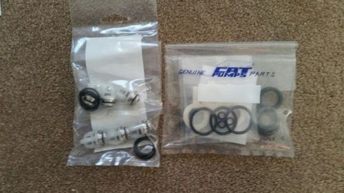 Cat 310 pump seal kit and 2 valve kits new sealed free fast shipping for sale
