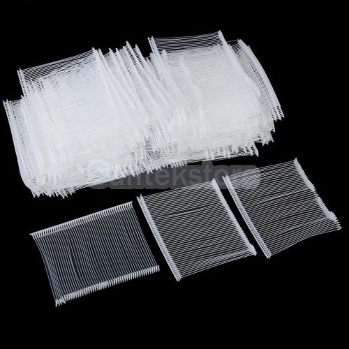 5000pcs 3&#034;standard clothing garment price label tagging tagger tag gun barbs for sale