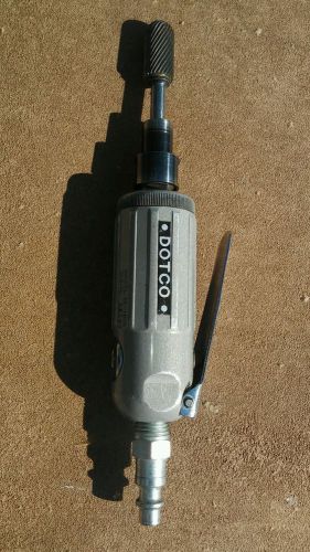 Dotco inline grinder model : 10-1000 / 30,000  1/4&#034; collet made in hicksville oh for sale