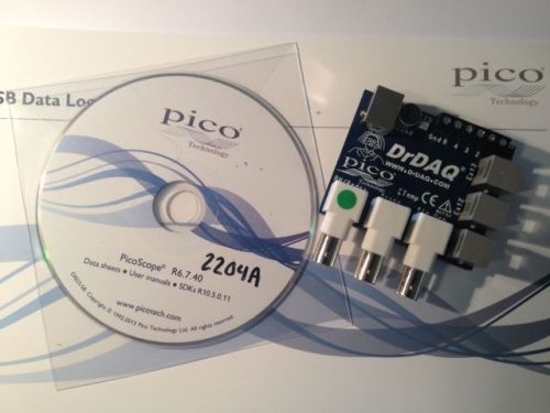 Pico DrDAQ+Software USB DrDAQ Versatile Data Acquisition