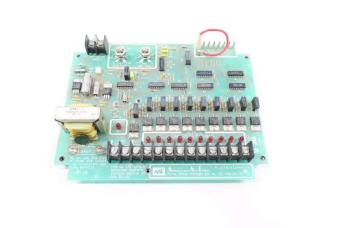 AAF U118-1328665-1 PULSE TIMER PCB CIRCUIT BOARD 105-135V-AC D530310