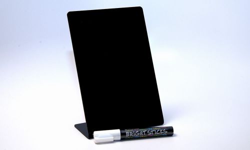 &#034;Write On&#034; Blank Menu Board - Erasable, Reuseable, Free Marker and Free Shipping