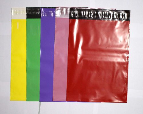 300 multi-color 9x12&#039;&#039; Poly Mailers Shipping Envelope  Shipping Bag(60pcs/color)