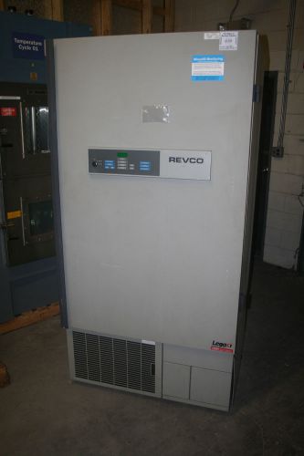 Revco ult 2186-7-a30 minus 80 ultra low temp. freezer; model m80-mon vi monitor for sale