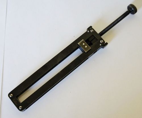 Webber 117mm 4-5/8 capacity gauge block holder clamp for sale