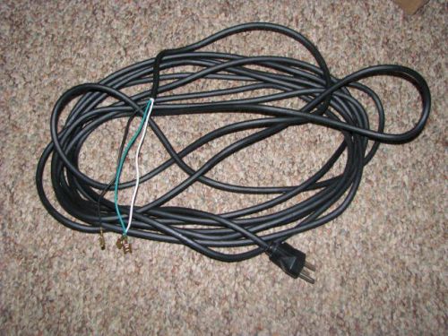 18&#039; Sweeper Vaccum power cord - 3 wire cable