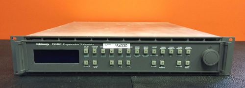 Tektronix TSG1001, 10 Bit Signal Generation, Multiformat Test-Signal Generator