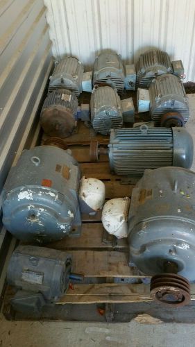 40 hp electric motor for sale