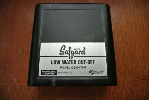 SAFGARD HYDROLEVEL OEM-170 LOW WATER CUT-OFF NEW NOS
