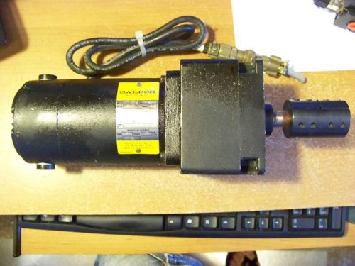 Baldor gpp-125-7 motor e/w gear head for sale