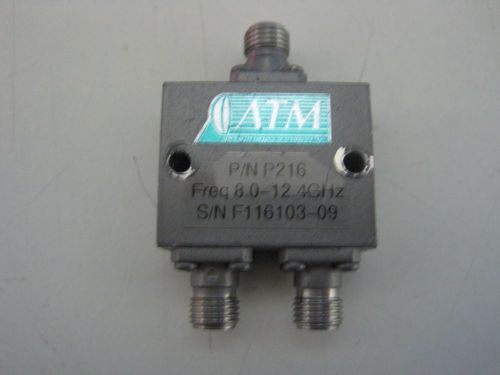 ATM P216 8-12.4GHZ RF POWER SPLITTER