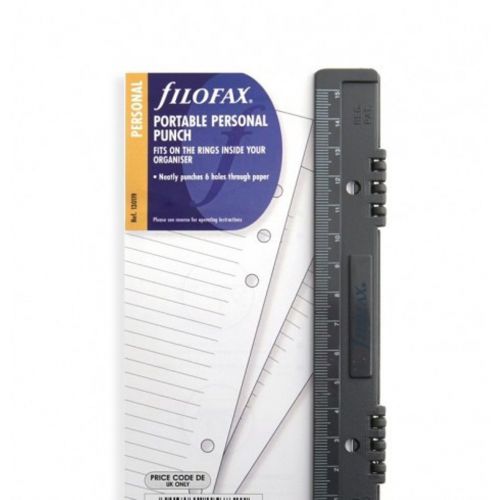 Filofax personal size portable hole punch (b130119) - brand new for sale