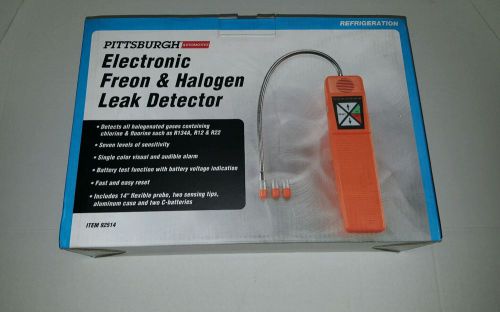 Mint! Pittsburg 92514 Electronic Freon and Halogen Leak Detector