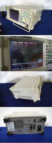 LG 7270A spectrum analyzer 9KHZ-27GHZ