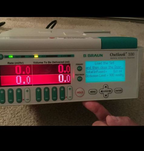 Infusion Pump, Outlook 100