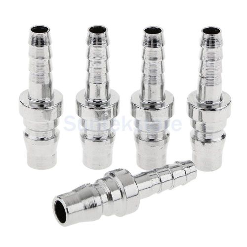 5pcs 8mm air hose line end compressor fitting connector quick release ph20 for sale