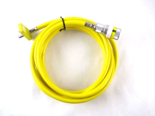 Medical fittings 6250 14-ft quick connects chemetron conductive air yellow hose for sale