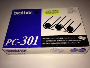Brother PC-301 Fax Printing Cartridge Open Box