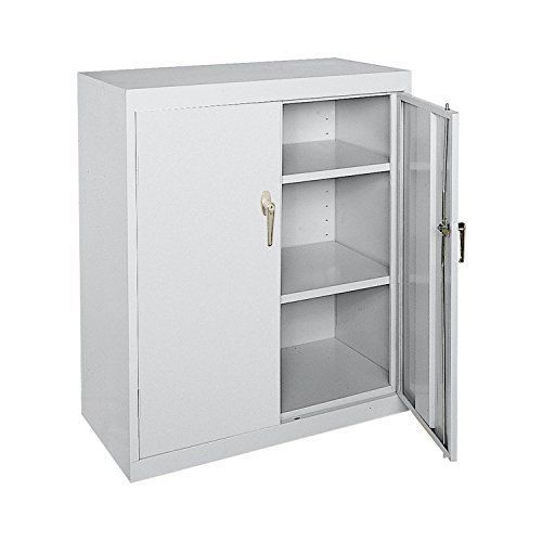 Welded Steel Storage Cabinet - 36&#034;W x 18&#034;D x 42&#034;H, storage, organizer AB51410