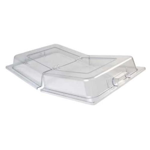 Winco c-dpfh, full-size dome hinged polycarbonate cover for sale