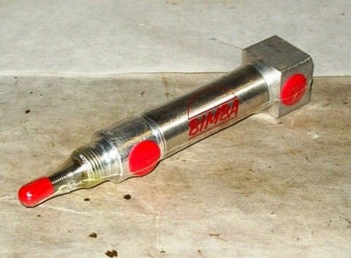 Bimba 3/4 x 1 Stainless Steel Air Cylinder BR-041-D
