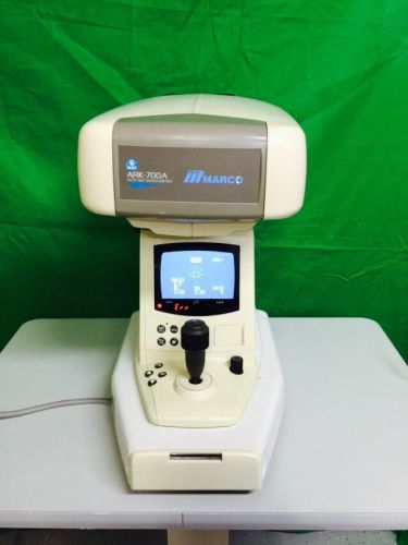 NIDEK ARK- 700A Autorefractor Keratometer.