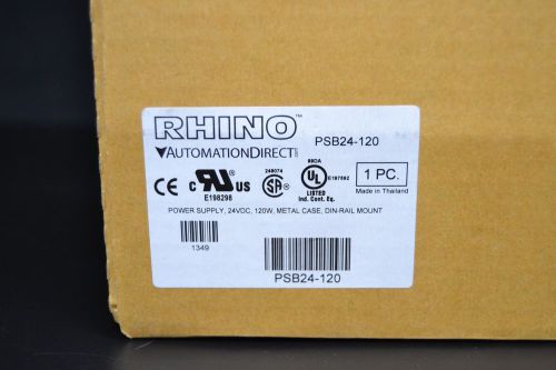 RHINO POWER SUPPLY PES24-120 NEW IN BOX