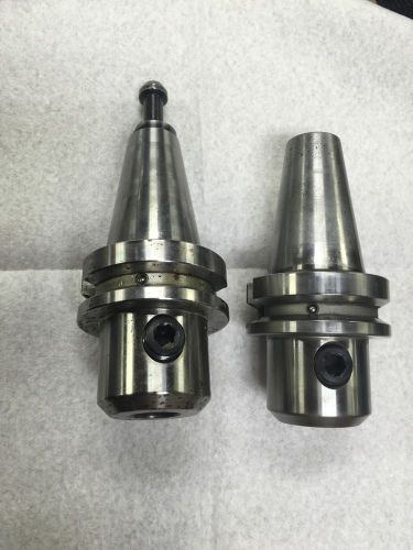 Two, Pioneer BT 40,  End Mill Holder 3/4&#034; Marked EM075-0250    Used