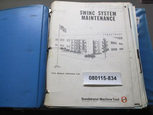 Sundstrand SWINC-1 DECSUM System Unit Manual