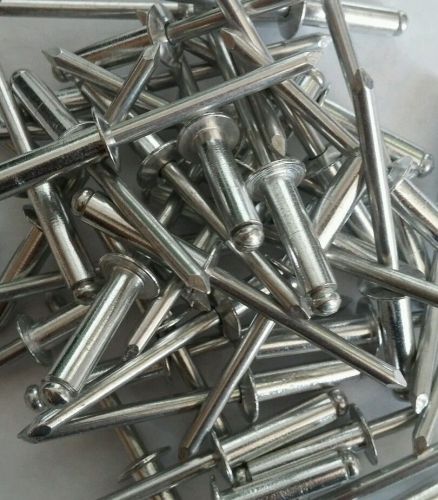 1000 Aluminum Rivets 1/8 x 3/8 Grip (4-6) Grip