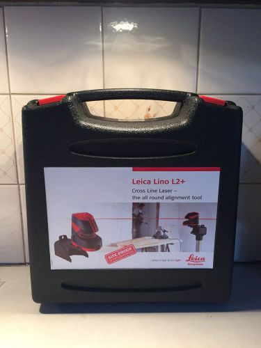 Leica Lino L2P5 Auto Leveling Combination Line and Dot Laser EXCELLENT
