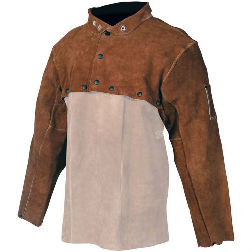 Genuine pigskin welding cape sleeves, kevlar sewn  caiman-3031 choose your size for sale