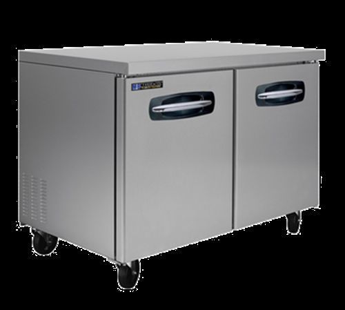 MasterBilt MBUF48 Fusion™ Undercounter Freezer two-section 13.0 cu.ft.