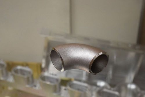 Profab product  1-1/2&#034;schedule 40 long radius 90° elbow 304l bead blasted finish for sale