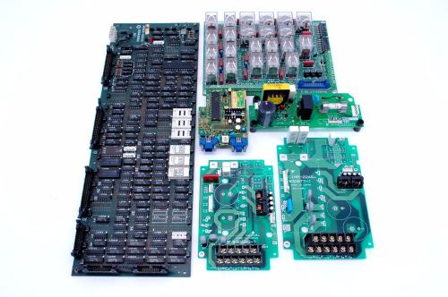 Lot of 6 Yaskawa Boards JANCD-GSC02 ETP170230 ETP170240 PG-X and more [PZM]
